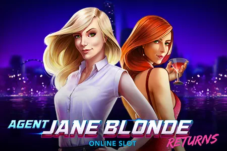 Agent Jane Blonde Returns