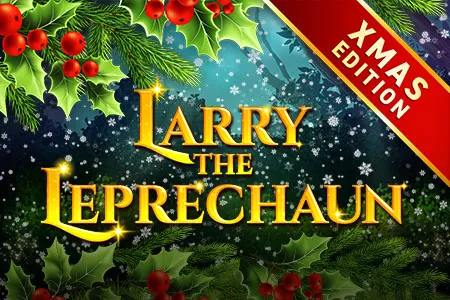 Larry the Leprechaun Xmas
